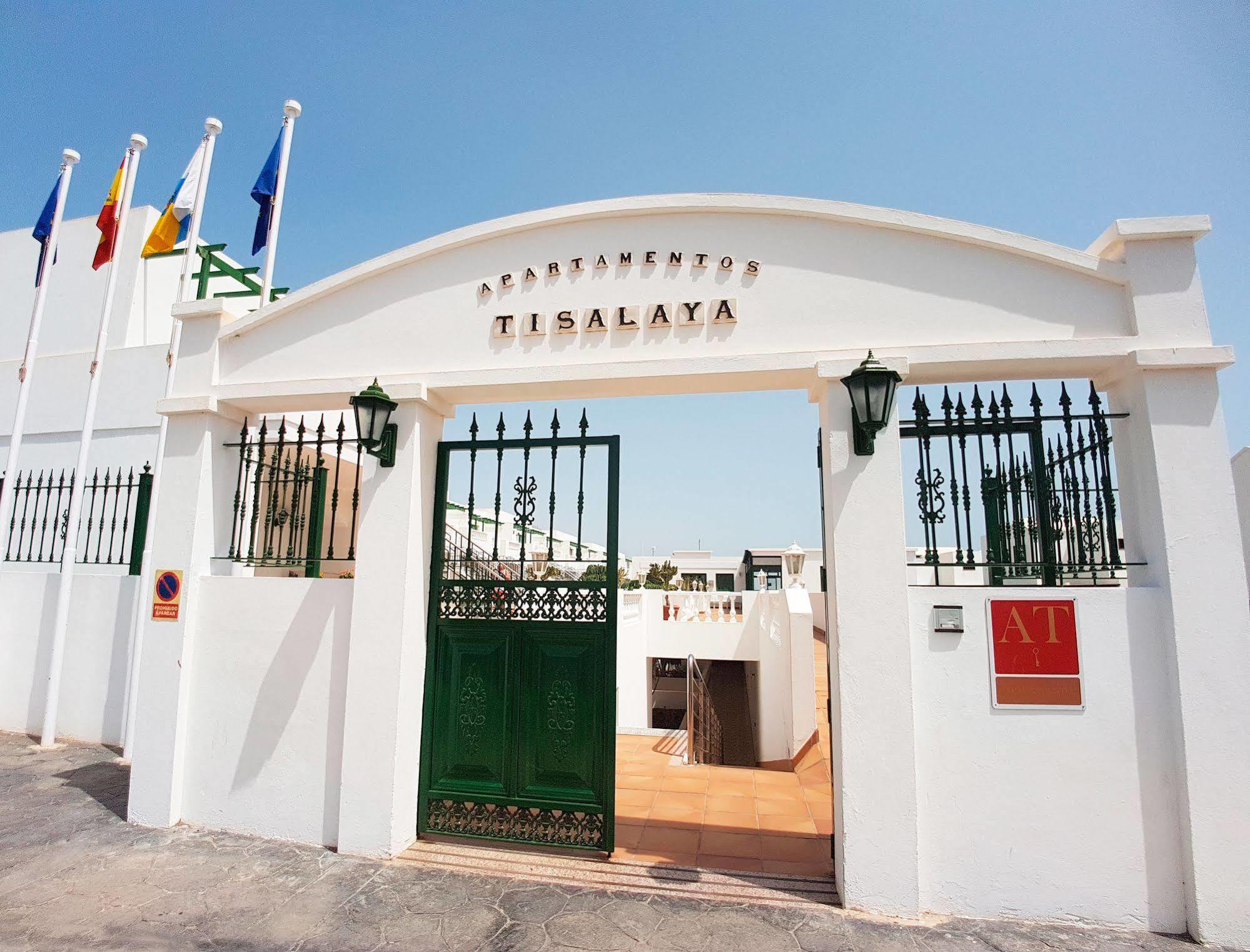 Apartamentos Tisalaya Puerto del Carmen Kültér fotó